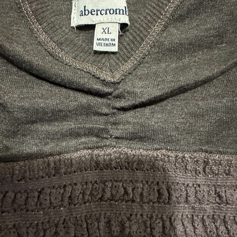 Abercrombie and Fitch Vintage Girls  brown color tops - Picture 9 of 11